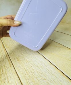 ظرف غذای مخزن استیل قاشق دار کد 2652