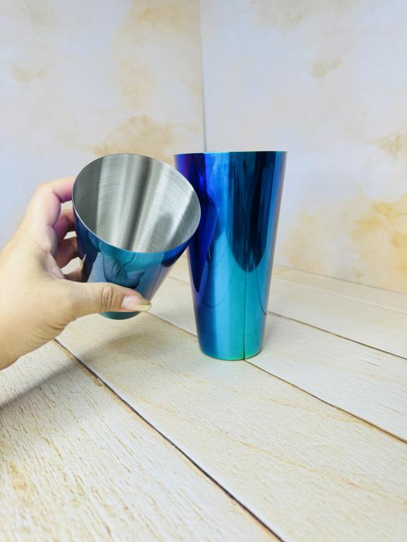 شیکر لیوانی استیل برند یونیک لایف کد 2653