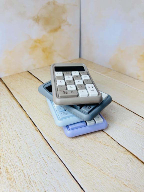 ماشین حساب رنگی طرح پاندا مینیمال کد 2654