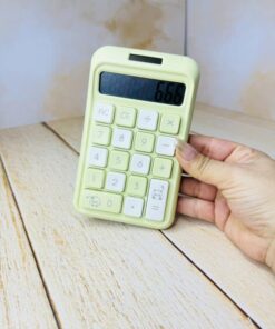 ماشین حساب رنگی طرح پاندا مینیمال کد 2654