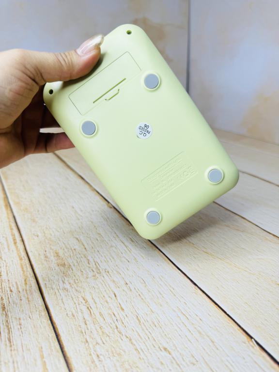 ماشین حساب رنگی طرح پاندا مینیمال کد 2654