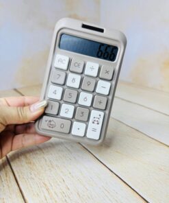 ماشین حساب رنگی طرح پاندا مینیمال کد 2654