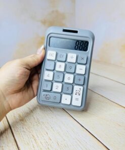 ماشین حساب رنگی طرح پاندا مینیمال کد 2654