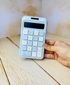 ماشین حساب رنگی طرح پاندا مینیمال کد 2654