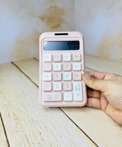 ماشین حساب رنگی طرح پاندا مینیمال کد 2654