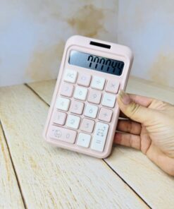 ماشین حساب رنگی طرح پاندا مینیمال کد 2654