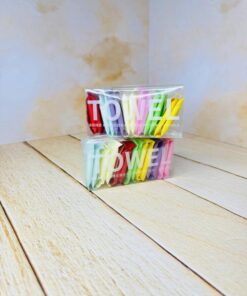 دستمال قرصی جادویی طرح شکلاتی کد 2656