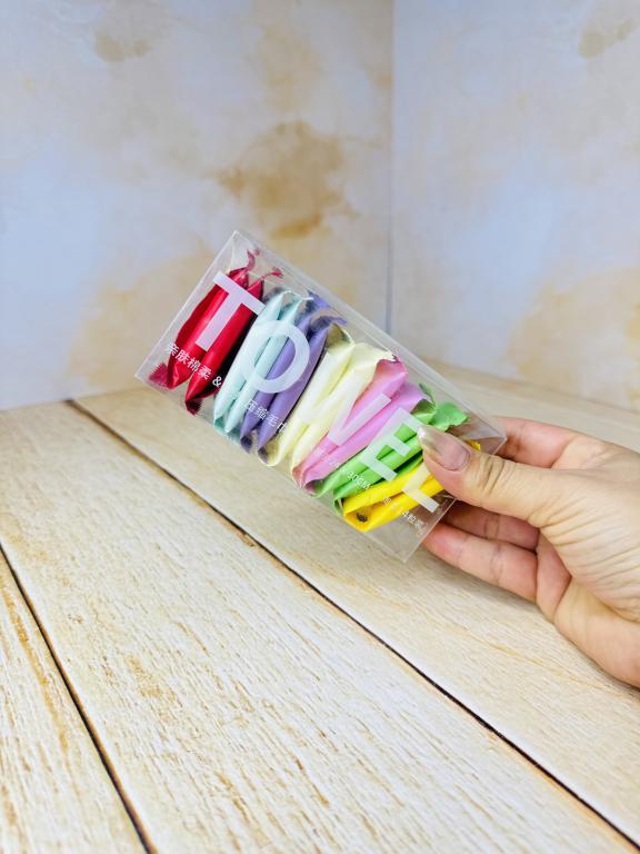 دستمال قرصی جادویی طرح شکلاتی کد 2656