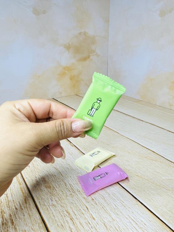 دستمال قرصی جادویی طرح شکلاتی کد 2656