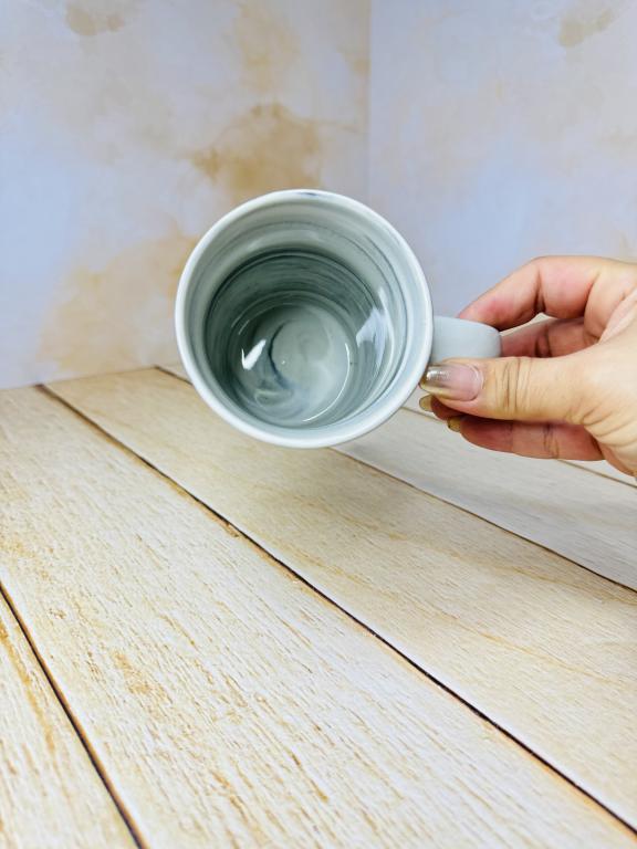 ماگ ست خانوم و اقا ماربل بلند کد 2658