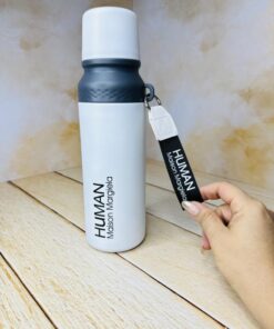 فلاسک استیل در لیوانی برند Human میل 750 کد 2661