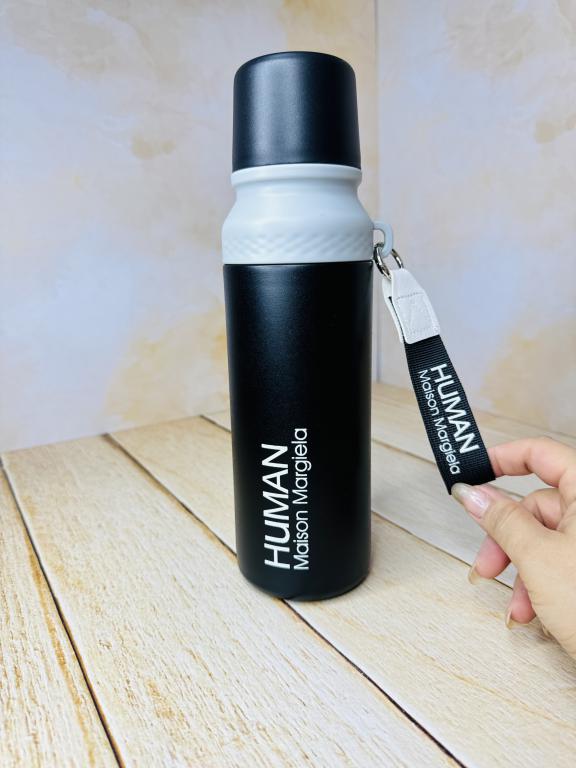 فلاسک استیل در لیوانی برند Human میل 750 کد 2661