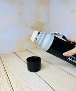 فلاسک استیل در لیوانی برند Human میل 750 کد 2661