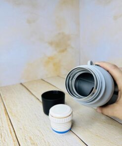 فلاسک استیل در لیوانی برند Human میل 750 کد 2661