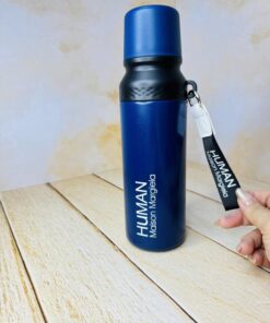 فلاسک استیل در لیوانی برند Human میل 750 کد 2661