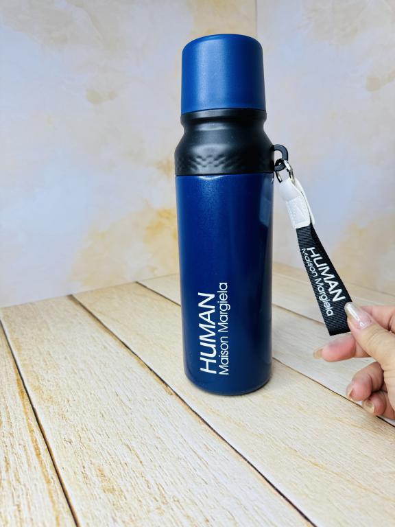 فلاسک استیل در لیوانی برند Human میل 750 کد 2661