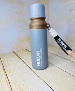 فلاسک استیل در لیوانی برند Human میل 750 کد 2661