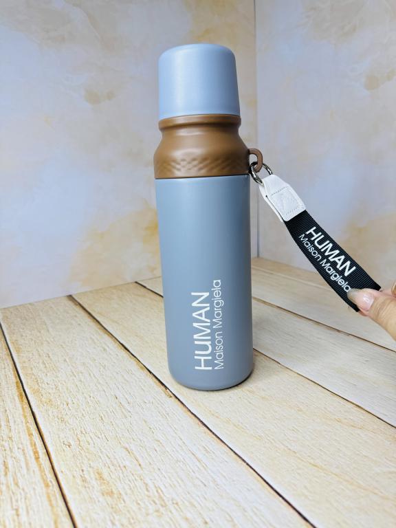 فلاسک استیل در لیوانی برند Human میل 750 کد 2661