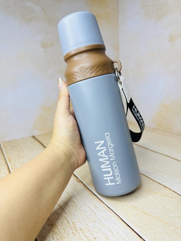 فلاسک استیل در لیوانی برند Human میل 750 کد 2661