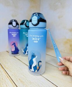 قمقمه فانتزی نی دار طرح حیوانات برند nice