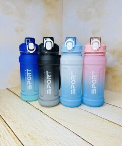 قمقمه ورزشی اسپرت نی دار دو رنگ کد 2663