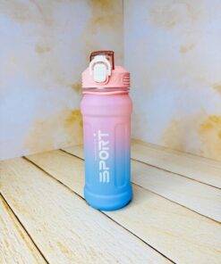 قمقمه ورزشی اسپرت نی دار دو رنگ کد 2663