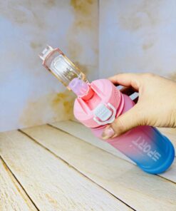 قمقمه ورزشی اسپرت نی دار دو رنگ کد 2663