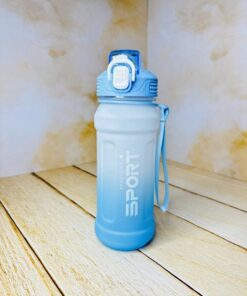 قمقمه ورزشی اسپرت نی دار دو رنگ کد 2663