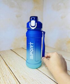 قمقمه ورزشی اسپرت نی دار دو رنگ کد 2663