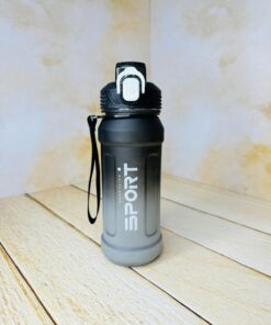 قمقمه ورزشی اسپرت نی دار دو رنگ کد 2663