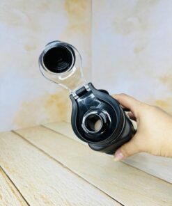 قمقمه اسپرت ورزشی نی دار مکعبی کد 2664