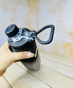 قمقمه اسپرت ورزشی نی دار مکعبی کد 2664