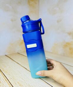 قمقمه اسپرت ورزشی نی دار مکعبی کد 2664