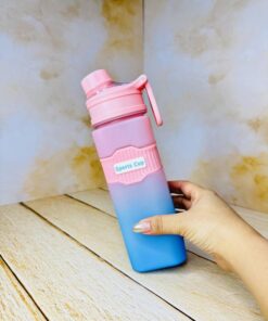 قمقمه اسپرت ورزشی نی دار مکعبی کد 2664