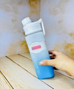 قمقمه اسپرت ورزشی نی دار مکعبی کد 2664