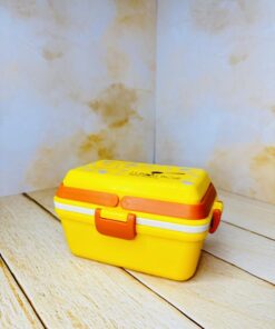 لانچ باکس ظرف غذای دوطبقه تک رنگ کد 2665