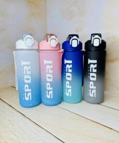 قمقمه اسپرت نی دار ورزشی 800 میل کد 2667