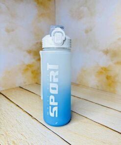 قمقمه اسپرت نی دار ورزشی 800 میل کد 2667