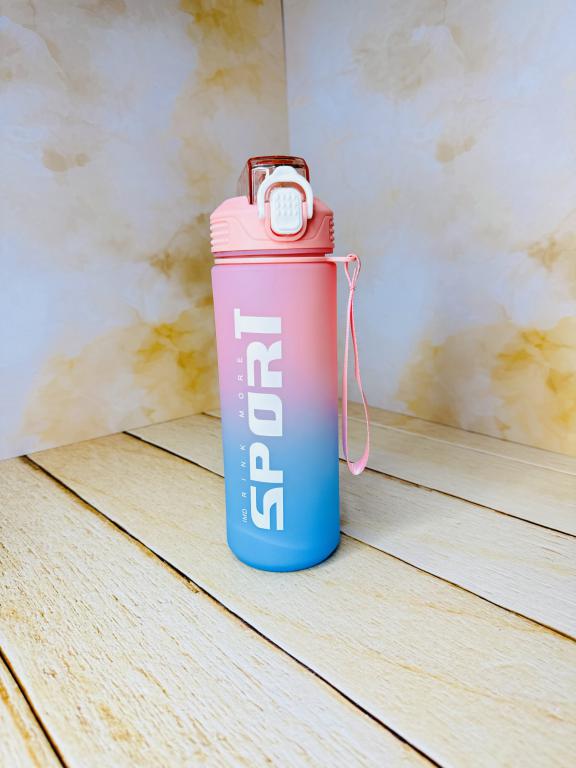 قمقمه اسپرت نی دار ورزشی 800 میل کد 2667