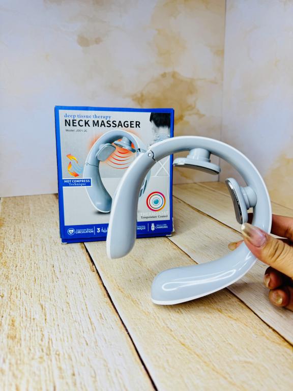 ماساژور الکتریکی حرفه ای گردن کد 2670