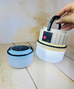 چراغ قوه و لامپ سیار شارژی کد 2671