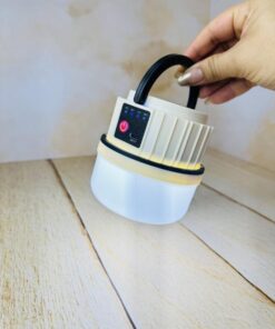 چراغ قوه و لامپ سیار شارژی کد 2671