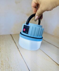 چراغ قوه و لامپ سیار شارژی کد 2671