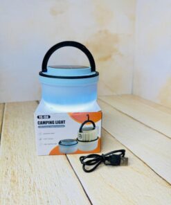 چراغ قوه و لامپ سیار شارژی کد 2671