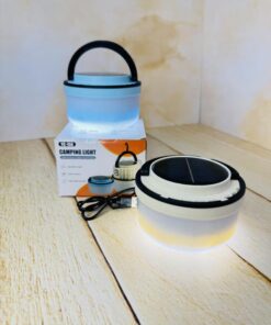 چراغ قوه و لامپ سیار شارژی کد 2671