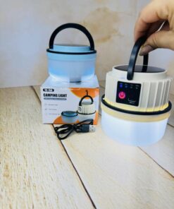 چراغ قوه و لامپ سیار شارژی کد 2671