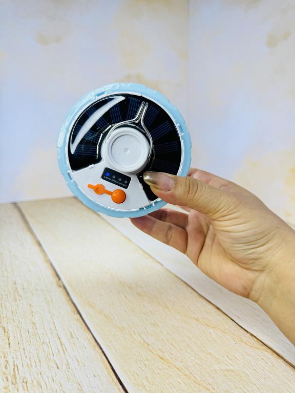 چراغ و لامپ سیار شارژی طرح کریستالی کد 2672