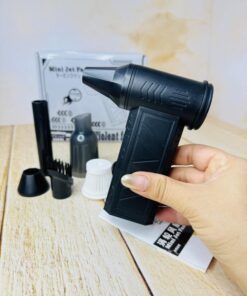 مینی جت دمنده شارژی چراغدار کد 2673