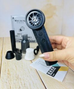 مینی جت دمنده شارژی چراغدار کد 2673