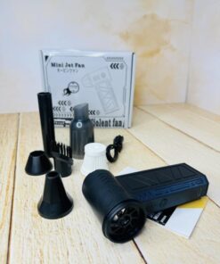 مینی جت دمنده شارژی چراغدار کد 2673